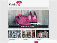 Tablet Screenshot of cameliascc.com